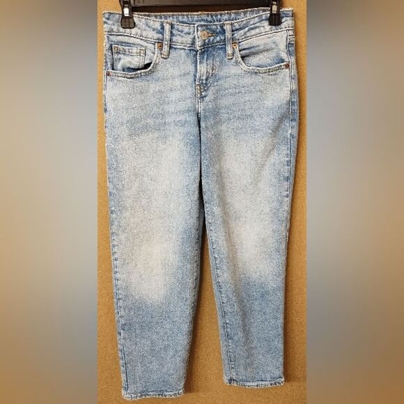 Old Navy jeans sz 0 Loose fit Low Rise z4 - Picture 1 of 4